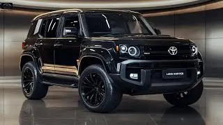 Новый Toyota Land Hopper 2025 года уже здесь &mdash; лучший небольшой внедорожник!