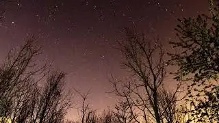 Night Time-lapse - PanGH5 50secint f2.8 40secshut ISO1000
