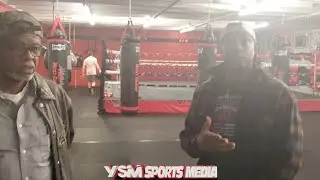 Bozy Ennis reveals Naazim Richardson nicknames Ennis Boxing gym 