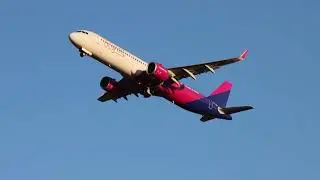 Landings and Takeoffs of 2023 January at Budapest Airport (LHBP) | Month End Montage