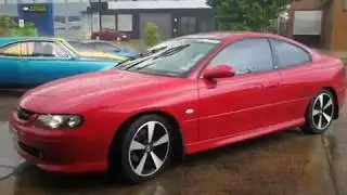 monaro club Park at Clubhouse