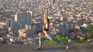 YOGA INSTEAD OF MORNING COFFEE ☕