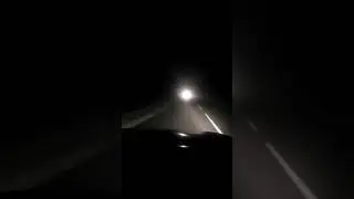 Ghost road from letterkenny, donegal, ireland