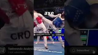 This is a Sneaky way to score AXE KICK