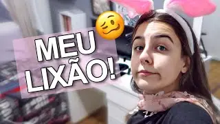 TOUR PELO MEU QUARTO!!
