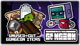 Unused and Cut Items Collection | Mod the Gungeon Showcase | Enter the Gungeon Modded