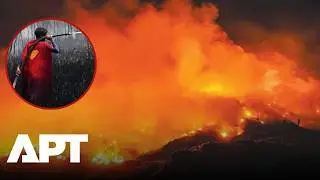 Teenage 'Superman' Takes On Raging Forest Fires In Indonesia's Kalimantan | APT