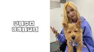 Mina editing clips