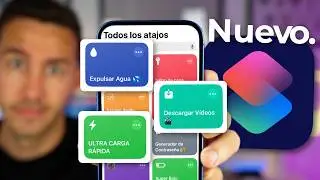 Los 20 ATAJOS para iPhone más PODEROSOS! 🔥 Incluído descargar videos y batería!