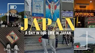 OUR FIRST VLOG | LIFE IN JAPAN | COOKING SOUP FOR A COLD NIGHT