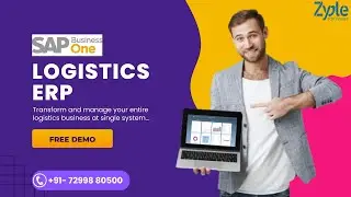 Logistics ERP Software (SAP B1) - Zyple