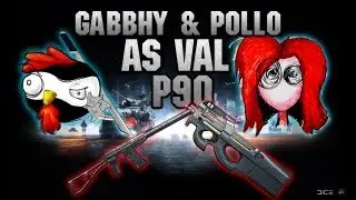 AsVAL P90 Battlefield 3 español latino!