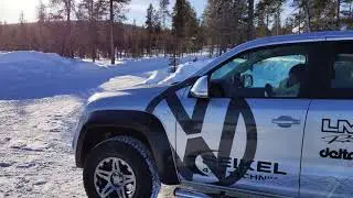 Поездка в Ивало на полигон Nokian Tyres 