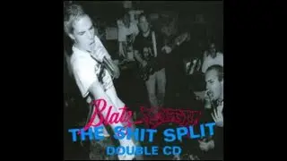 FILTH - SHIT SPLIT CD DISCOGRAPHY VERSION - 1996 LO - OAKLAND BAY AREA PUNK FIELDS OF SHIT ABANDON