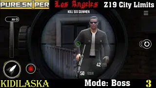 Z19 City Limits Los Angeles Mode Boss 3 Z20 woodsman sniper