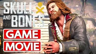SKULL AND BONES Game Movie [CUTSCENES ONLY]