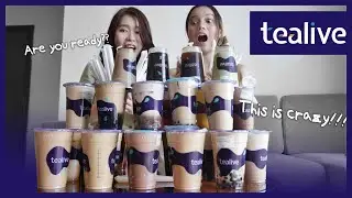 Semua Dalam Menu di Tealive!!! [Semua Dalam Menu EP05]
