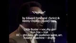 CALblues  --  Little Buster & The Soul Brothers