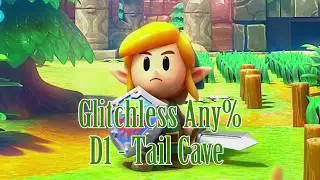 Link's Awakening Glitchless Any% Tutorial - Tail Cave