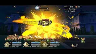 FGO Summer 5 Rerun 90+ Night node. Double Gogh Douman / Summer BB