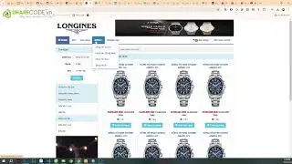 M&atilde; code  47322 Source code web đồ &aacute;n website b&aacute;n đồng hồ viết bằng PHP & MySQL