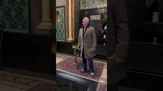 Gary Kemp in the amazing Leighton House where we shot the video for Gold ✨  #spandauballet #gold