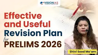 Effective and Useful Revision Plan for Prelims 2026