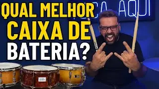 Qual Melhor Caixa de Bateria? - Teste Completo 4 Caixas de Bateria