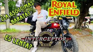 Verdades que NO Duelen de la ROYAL ENFIELD INTERCEPTOR 650 #royalenfield #interceptor650 #hashcore11