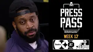 Queen, Sawyer, Thielen, Valdes-Scantling, Cook Postgame Media (Week 17 at CLE) | Pittsburgh Steelers