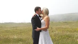 A Coastal, California Wedding with Modern (and Wild) Touches | Martha Stewart Weddings