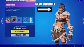 Fortnite Item Shop HD 🛒⛏[NEW FYRA SKIN BUNDLE❗️]| Ryufalcon Blue