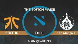 Fnatic vs Mongolz Highlights, The Boston Major 2016 - Main qualifiers SEA