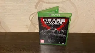 GEARS of WAR ULTIMATE EDITION РАСПАКОВКА/UNBOXING от TEST DRIVE Play |XBOX One X|