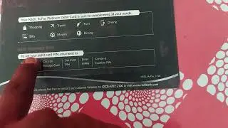 NSDL Payment Bank Debit Pin Set Kaise Kare Step by Step