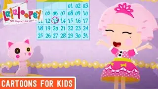 Jewel Sparkles' Un-Birthday Party | Lalaloopsy Clip | Cartoons for Kids