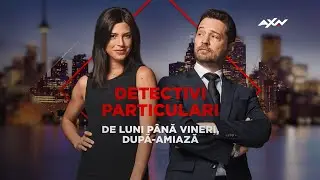 Detectivi Particulari - Sezoanele 1 și 2 - De luni p&acirc;nă vineri, ora 17:00, pe AXN.