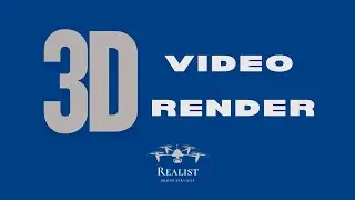 3D Video Render for Houston Realtors - Realist Drone Services