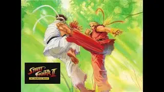 Street Fighter II The Animated Movie ( Ryu Medita&ccedil;&atilde;o )