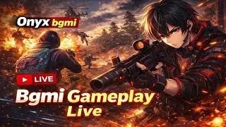 Bgmi Live Practice with Team Kairox