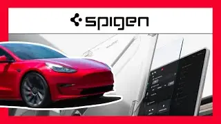 Best Tesla Model 3/Y Screen Protector? (Spigen Matte Protector)