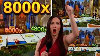 Сегодняшнее обновление Монополии, о Боже! 8000X..? Результат??