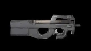 Blender p90 model