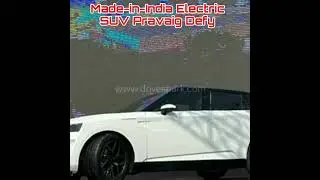 Made-in-India electric SUV Pravaig Defy with 500 km range launched, know its price