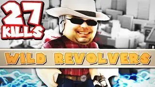 27 kills in gun game - ROBLOX Wild Revolvers
