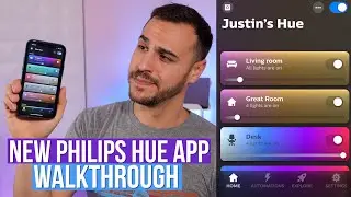 Пошаговое руководство по новому приложению Philips Hue 4.0 &mdash; обзор обновлений и функций