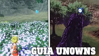 COMO CONSEGUIR UNOWNS SHINY ALFA y TODAS SUS LOCALIZACIONES en LEYENDAS POKÉMON: ARCEUS