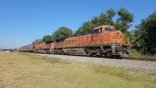 CSX G575-20 Grain Train with BNSF Power | Dade City Museum Scenic Pass | 11/22/25