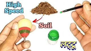 How to make high speed lattu | How to make lattu at home