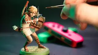 I made a BETTER AMIIBO than Nintendo | Zelda Tears of the Kingdom [1K SPECIAL]